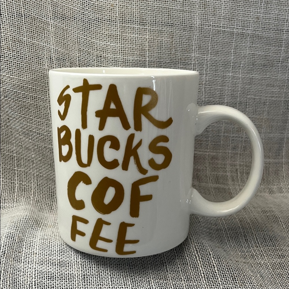 12 oz Starbucks Coffee Mug Graffiti